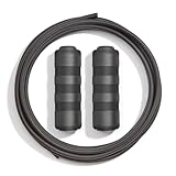 adidas Speed Rope – Längenverstellbares Fitness Springseil mit Kugellager, Schaumstoffgriffen & robustem Nylon für Crossfit, Ausdauertraining, Cardio