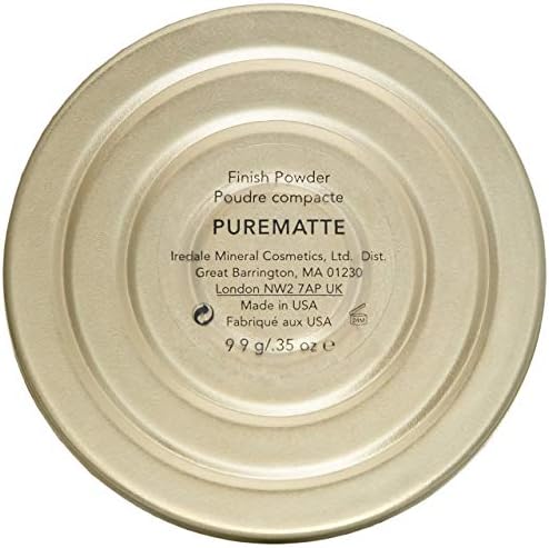 jane iredale Purematte Finish Powder Refill, 1 opakowanie (1 x 9,9 g)