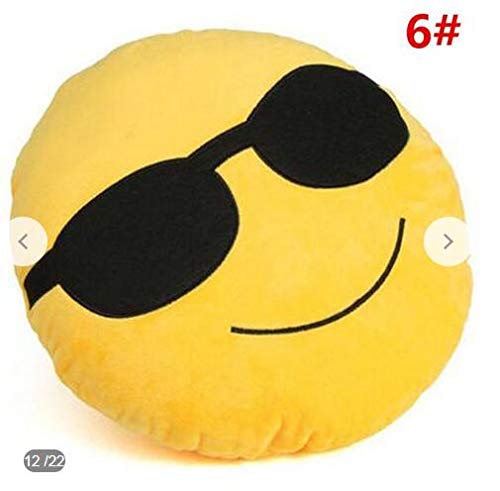 smiley pillow under 100