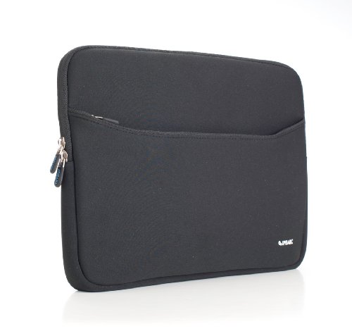 Funda de neopreno suave para laptop 14 pulgadas negra miniatura 4