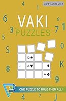 Vaki Puzzles Card Games vol 1. 1505797462 Book Cover