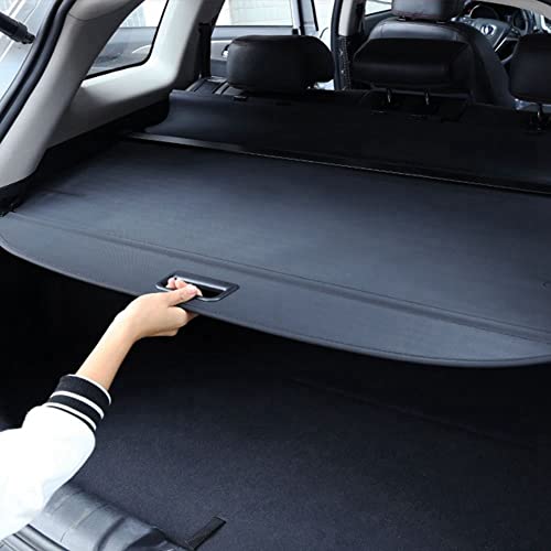 Protector de maletero para Ford Escape: cubierta de carga retráctil con cortina de seguridad trasera 6