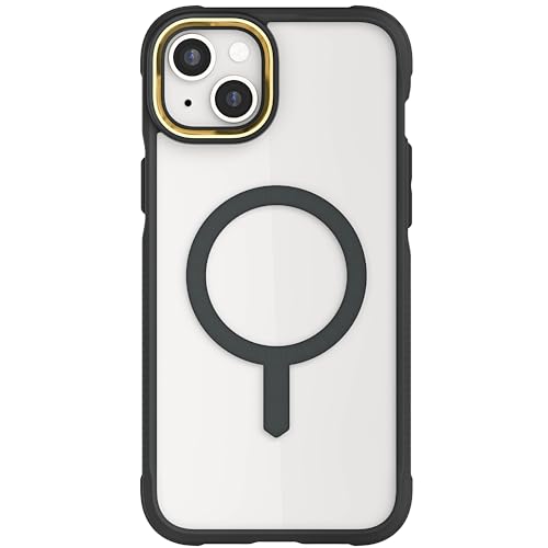 Coque silicone iPhone 15 Plus antichoc et transparente compatible MagSafe Ghostek