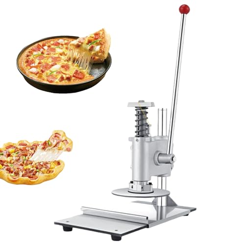 Prasa do ciasta ze stali nierdzewnej do łatwej pizzy, chapati i ciast ręcznych w kuchni domowej i komercyjnej