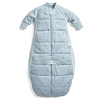 ergoPouch Sleep Suit Bag 3.5 TOG – 8-24 Months – Dragonflies Print – 400-Thread-Count Organic Sheeting Material – Sleeping Bag & Suit in One – for Infants, Toddlers & Kids