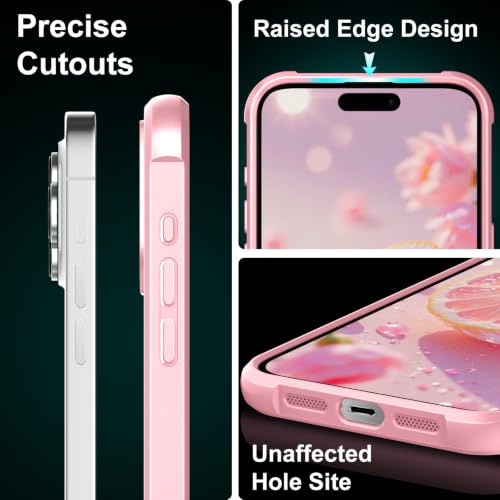Coque iPhone 15 Pro Max anti-chute fine qui résout le problème de poids