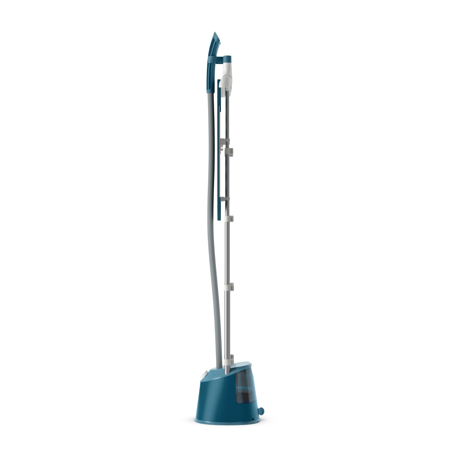 Philips Défroisseur Série 1000 - Steamer 1800W, Grand réservoir 1.8L, 3 réglages vapeur, StyleBoard intégré, Défroissage facile, prêt en 30sec, Élimination de 99,9% des bactéries, Blanc (STE1040/20)