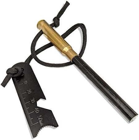 Ferro Rod Ferrocerium Flint Fire Starter Survival Ferro Rod Kaeser Wilderness Supply Since 1989