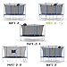 Tranpoline12FT Tranpoline with Safety Enclosure Net,Tranpolines with Basketball Hoop,Outdoor Tranpoline and Tranpolines for Kids and Adults for Backyard Park-ASTM Approved