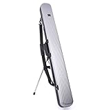 Aofit ハードロッドケース 防水性 耐用性 耐衝撃性 釣りロッド収納 大容量 ロッド固定 ロッド保護ケース ホルダースタンド付き 125cm シルバー Amazon 楽天 ヤフー等の通販価格比較 最安値 Com