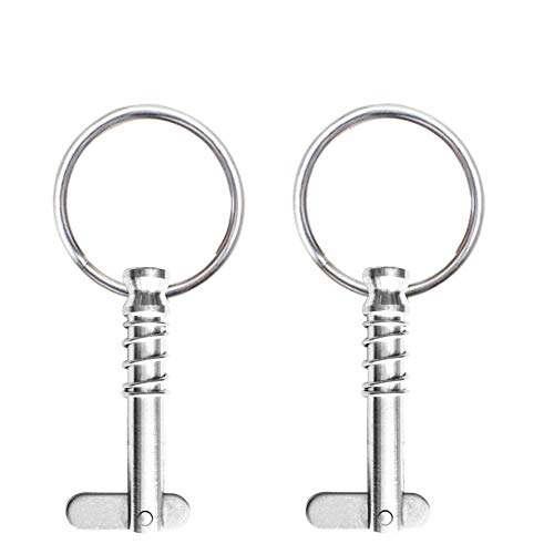 2PC Full 316 Stainless Steel Marine Safety pin Yacht Accessories Marine Hardwar