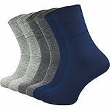 GAWILO Herren Bambus Socken (6er-Pack) ohne Gummidruck | Viskose aus Bambus Zellstoff