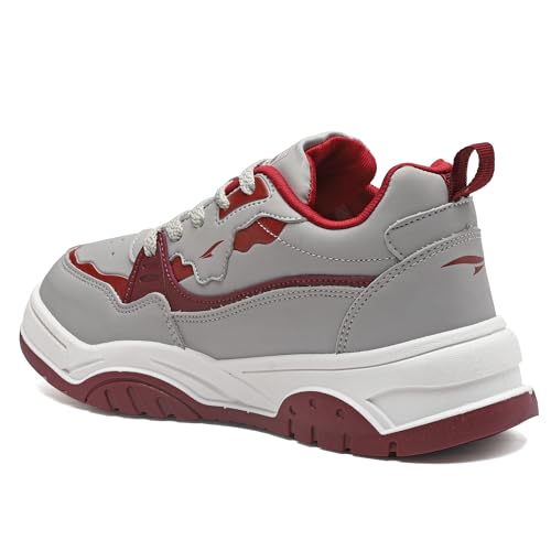 Image of ASIAN Women NANCY-02 Sneakers and Casual wear Shoes with Laces, Lightweight and Comfortable Shoes for Parties, as Well as Gym and Sports for Women & Girls with Stylish Design