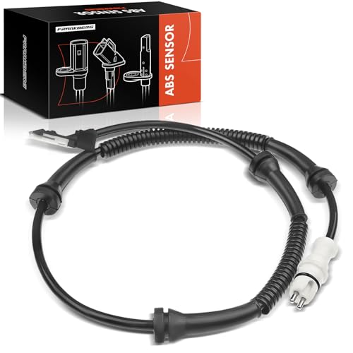 Frankberg Sensor de velocidad de ruedas Sensor ABS 2 Polos Compatible con Vivaro Furgoneta X83 Trafic II Bus JL Vivaro A Plataforma/Chasis X83 Primastar Bus X83 Vivaro Combi X83 Replace# 8200583498