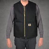 Ben Davis Lined Vest - Black (as1, alpha, m, regular, regular)