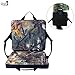 ALLBLESSED Treestand Hunter Folding Seat Cushion,TreeStand Replacement Seat Cushion,Foldable Portable Stadium Seat,Chair Cushion for Sports Events, Outing, Travelling，Hiking, Fishing,Camouflage,Foam