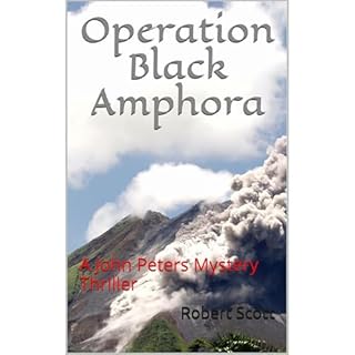Operation Black Amphora Audiolibro Por Robert Scott arte de portada