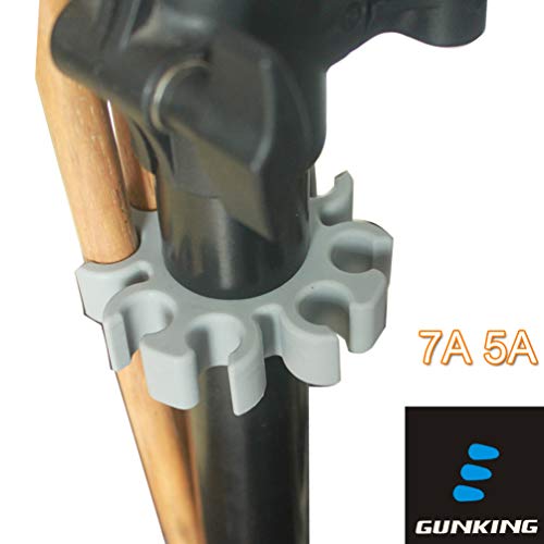 Gunking 4 Paar Silikon Trommelstock Stockhalter elektrische Trommel E Trommelstockhalter Clip Für Roland V TD Yamaha - Image 5