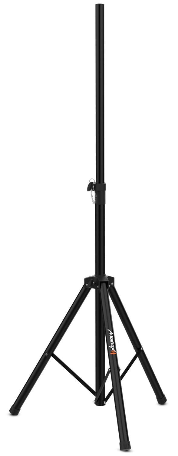Audibax Neo 121 Supporto per Altoparlanti Professionale Treppiede Pieghevole Altezza Regolabile 67-115 cm Peso Massimo 40 kg