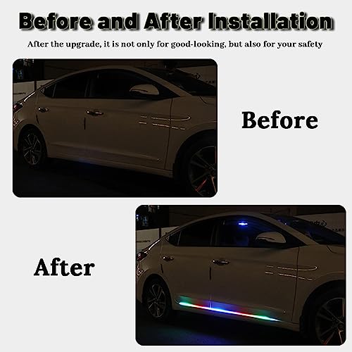 Rgb Running Board Lights,Car Led Light Strip,Exterior Side Door Skirts Ambient Lighting Dreamcolors,20 Music Modes,Wireless Remote Neon Lights For Trucks Suv Cars Automotive Accessories(59'',Remote) #TOP3