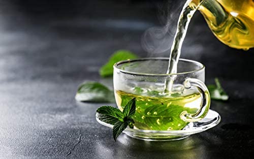 GREENFIELD TEA SET PREMIUM | tea 96 Beutel (tea bags) | 24 Sorten | Geschenkset | tee collection | schwarztee, Grüner Tee, Kräutertee 167,2g (96 Tassen)