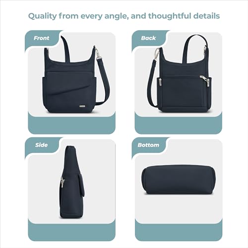 Image of Travelon Anti-Theft Classic Messenger Bag