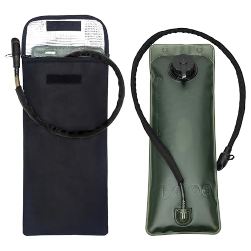 Sertay 2.5-3L Mochila Vejiga Hidratación, Burbujas Agua Deportivas, Recarga Bolsa Agua, Aislante Vejiga Beber, Burbuja Aislada Agua Bolso, Adecuado para Practicar Senderismo, Ciclismo y Camping