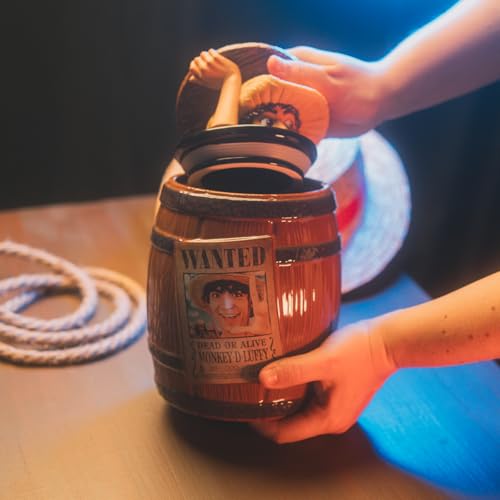 Bote de galletas de Luffy para decorar tu cocina con estilo anime 7