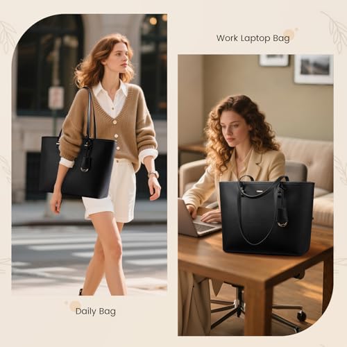 Image of LOVEVOOK Purses and Handbags for Women Fashion Tote Bags Shoulder Bag Top Handle Satchel Bags | Purses, Handbags, Fashion, Top Handle, Purses, Handbags