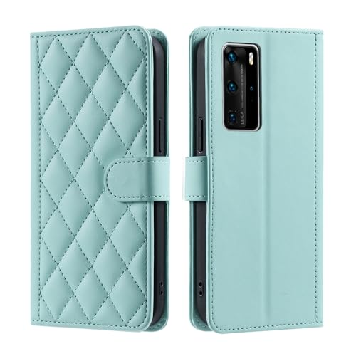 Étui Huawei P40 Pro portefeuille anti-chute avec rabat magnétique