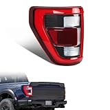 LED Tail Light Compatible with Ford F150 Raptor 2021 2022 2023,Fit King Ranch Lariat Limited Platinum Black Taillights W/Blind Spot, Module Not Included, Left Driver Side, Replace OEM: NL3Z13405E