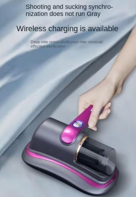 Dratal Mite Remover in use on a bed