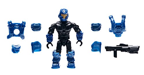 Mega Construx Halo Metallic Blue Cryotube #TOP4