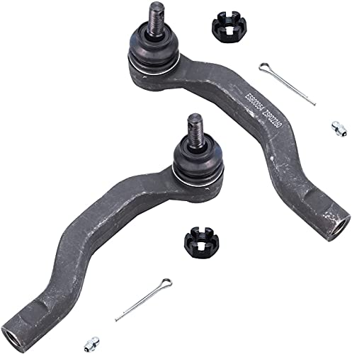 Image of Detroit Axle - 8pc Front End Kit for 2006-2018 Toyota RAV4, 2015-2017 Lexus NX200t, 2015-2018 NX300h, 2018 NX300, 2 Lower Control Arms 2 Lower Ball Joints 2 Sway Bars 2 Outer Tie Rods Replacement