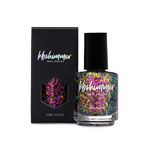 KBShimmer Nauti Girl 0.5 oz Full Sized Bottle
