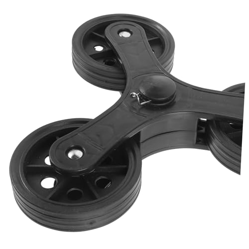 Roues triangulaires de rechange stables et durables pour diables - 5