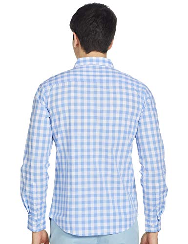 Image of United Colors of Benetton Men's Cotton Slim Fit Shirt