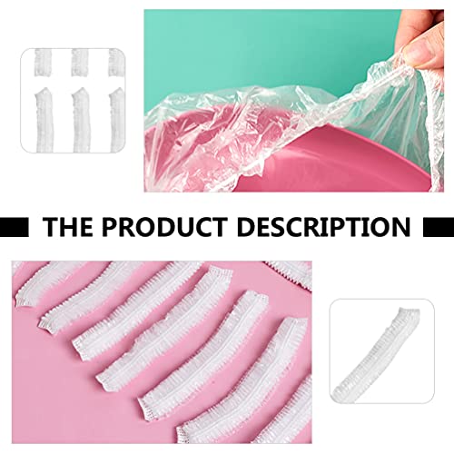TOYANDONA 50 stks Draagbare Potty Stoel Liners Reizen Training Toilet Seat Potty Tassen Schoonmaakzak voor Kids Peuters… - Afbeelding 3