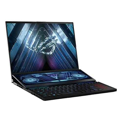 ASUS ROG Zephyrus Duo 16 GX650PZ-NM068W - 16' WQXGA Mini LED IPS, AMD Ryzen 9 7945HX, 32GB RAM, 1TB SSD, RTX 4080,