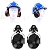 Mavaol Noise Cancelling Earmuffs for Hard Hat, Adjustable, High Decibel Ear Protection, Sturdy, Comfortable Fit for Construction Workers, Industrial Use
