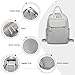 Miss Lulu Rucksack Damen Laptop Rucksack 15 Zoll Schulrucksack Tagesrucksack Wasserdicht Teenager für Schule College Reisen Arbeit