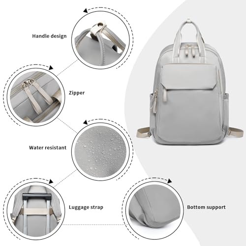 Miss Lulu Rucksack Damen Laptop Rucksack 15 Zoll Schulrucksack Tagesrucksack Wasserdicht Teenager für Schule College Reisen Arbeit