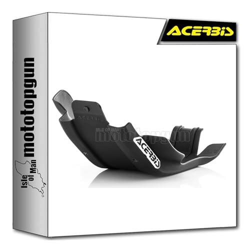 Sabot moteur noir Acerbis 0022823.090 Husqvarna EXC-F 250 2017 2018 2019