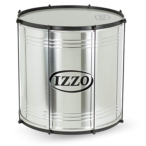SURDO 18X45 CM ALUM.LIGHT LINE IZZO 8 - DIV IZ10650