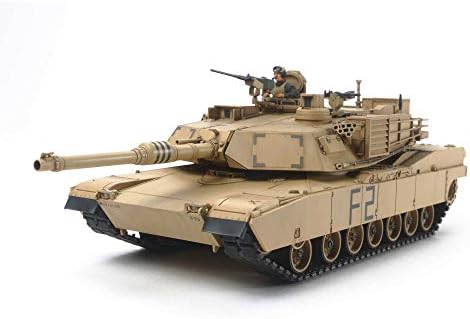 TAM32592 1:48 Tamiya M1A2 Abrams US Main Battle Tank [MODEL BUILDING KIT],
