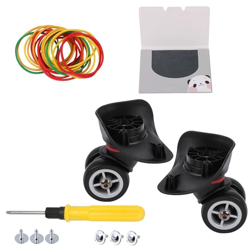Roue de noir petite coffre W042 idéale pour réparer vos valises de voyage