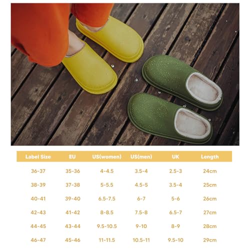 Rojeam Pantofole Donna Impermeabili Comfort Scarpe...