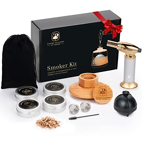Woody Flavors at Home Cocktail Smoker Kit – Drink Smoker