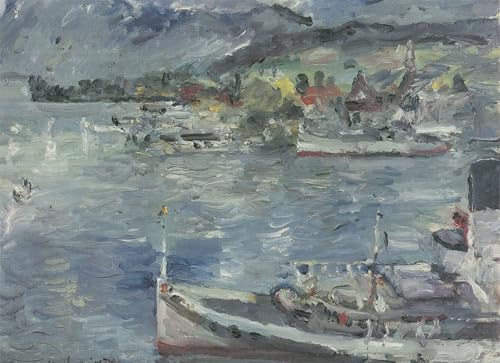 Tableaux Modernes Luzerner See Am Vormittagn Lovis Corinth Peintures Wall Art