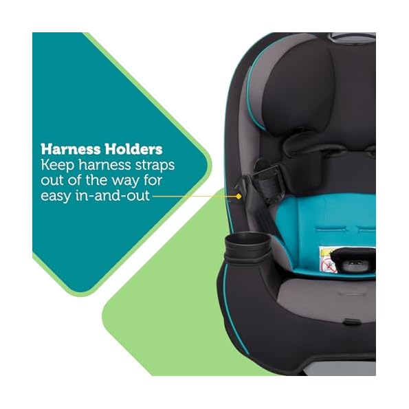 Safety-1st-Grow-and-Go-All-in-One-Slim-Convertible-Car-Seat-Rear-Facing-5-40-lbs-Forward-Facing-3065-lbs-High-Back-Booster-Seat-40-100-pounds-Alaskan-Blue